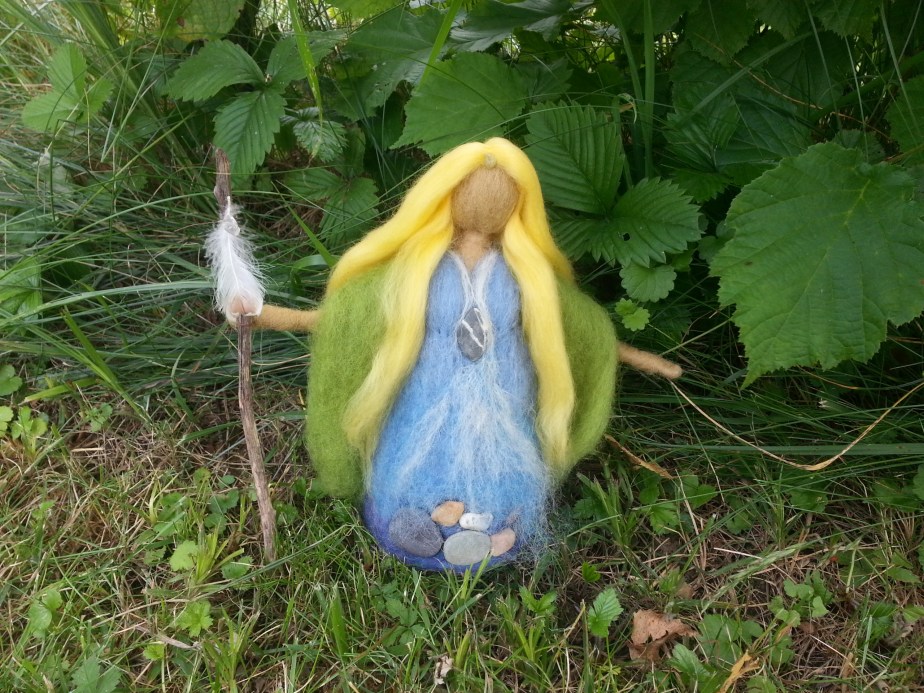 Die Göttin am&nbsp;Fluss…