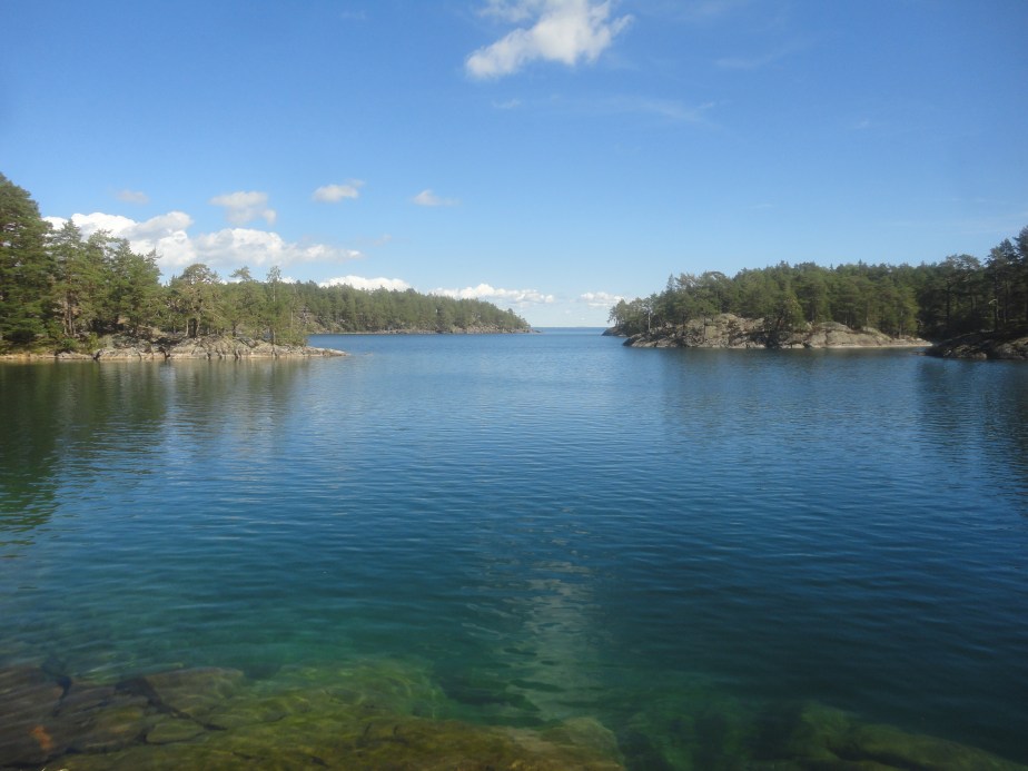 WildFrauenReise – Teil 1 – Anreise nach Schweden und&nbsp;Vätternleden