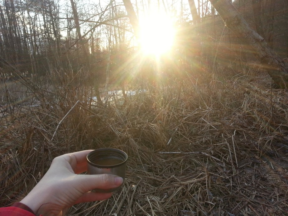 Mein Morgenkaffee…