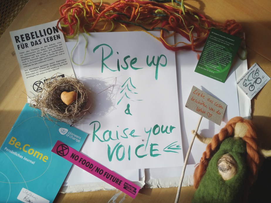 Über Klimastreiks und&nbsp;Naturverbindung